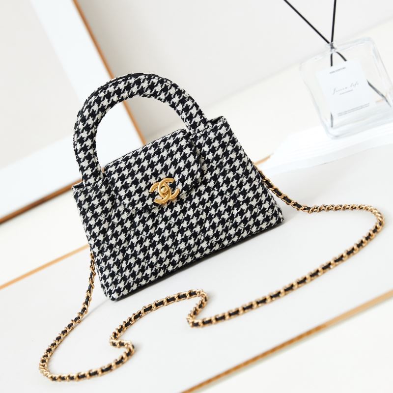 Ch**el top handle bags